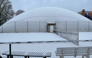 La bulle sous la neige