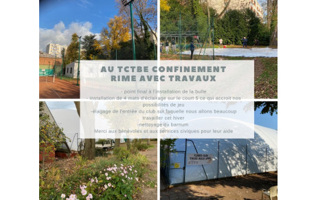 Travaux TCTBE