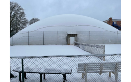 La bulle sous la neige