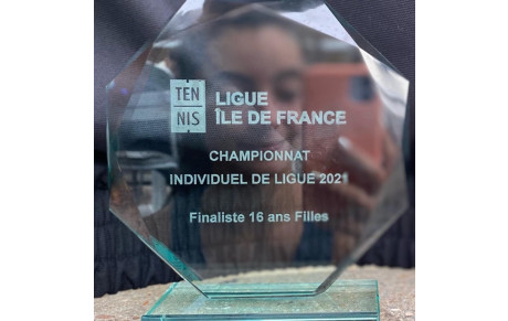 Lea défaite en finale des 15-16 ans à Roland Garros