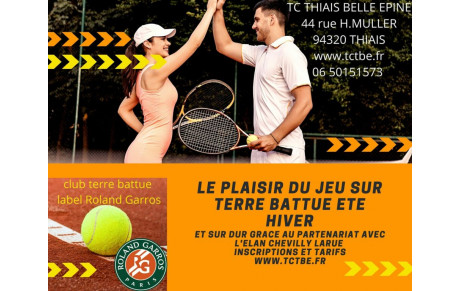 TCTBE c'est le moment de s'inscrire