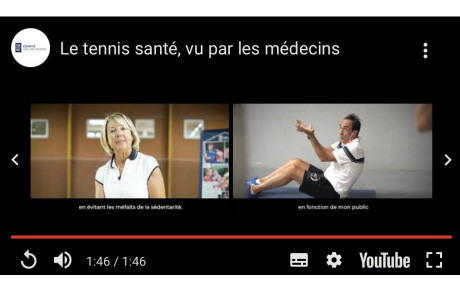 TENNIS SPORT SANTE POINT DE VUE MEDICAL